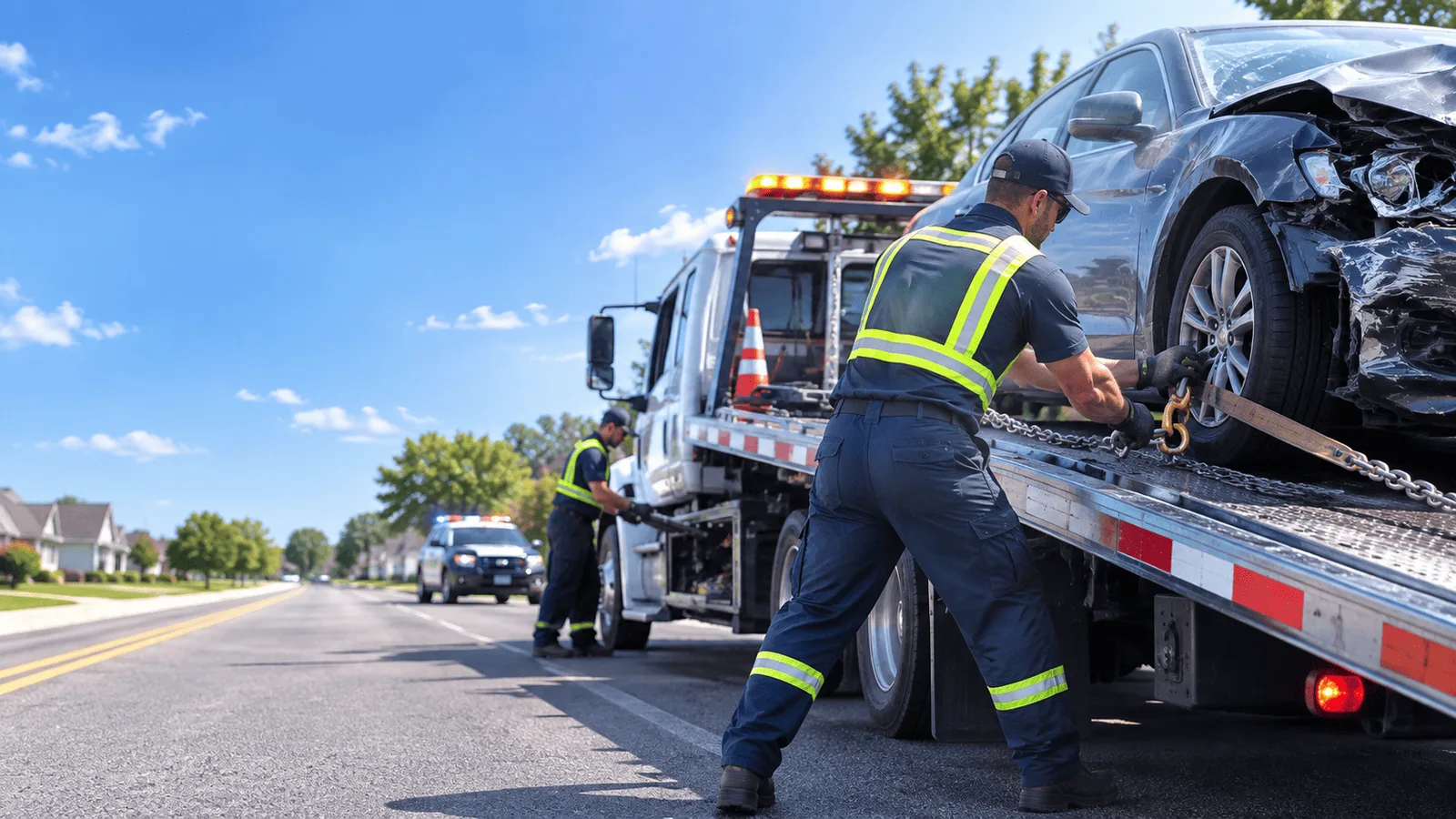 Accident Towing Service in Mayhew, MS near me